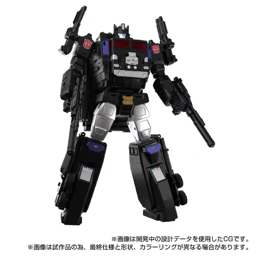 现货 Takara 变形金刚 MPG-16 核子探索超级擎天柱 暗黑超级仁莱