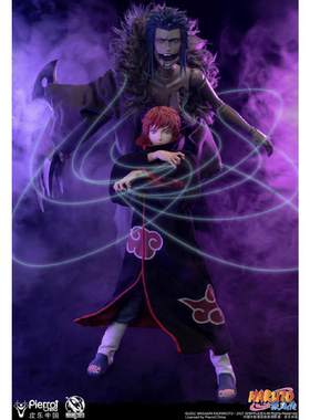 现货 RocketToys 晓组织 傀儡 蝎 火影忍者 1:6 正版可动人偶模型