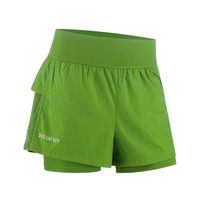 Summer loose, breathable, quick-drying fitness sports shorts, women's yoga shorts, versatile casual shorts with lining to prevent exposure thumbnail 6