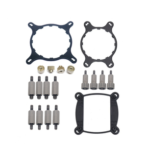 华硕ROG龙神360 英特尔20110 1200 AM4 CPU水冷散热器扣具底座