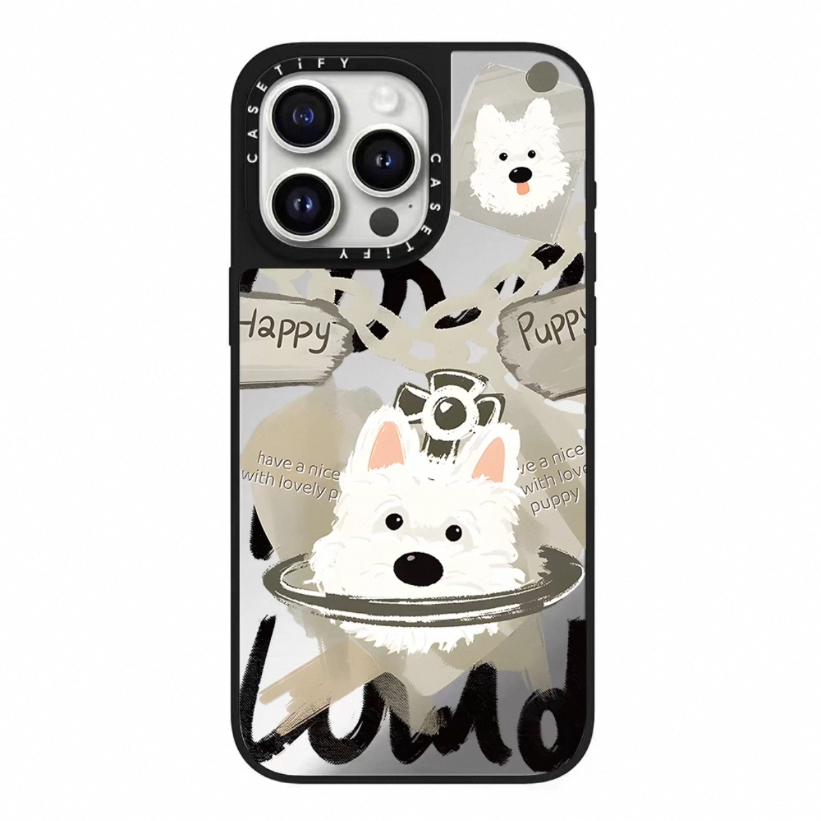 CASETi联名西高地西太后狗狗猫咪