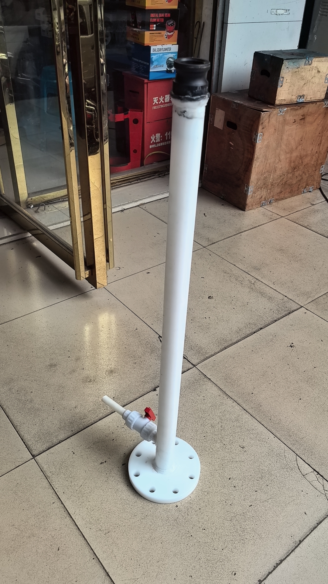 PP管道接头耐酸碱防腐蚀化工罐车管道卸料卸车管件软管接头