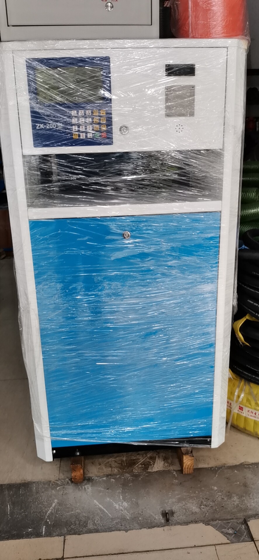 IC物连135加油机大流量柴油加注 工矿企业  电脑发卡操作220/380