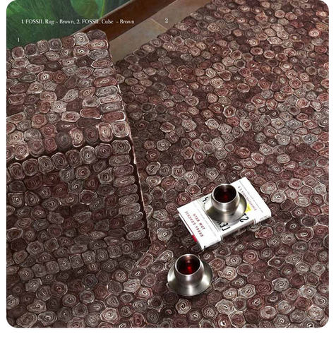 进口卧室混纺地毯布艺