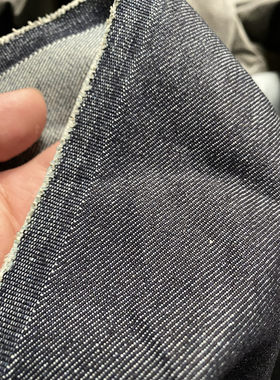 纯色牛仔  外套裤子连衣裙面料服装   1件=1米