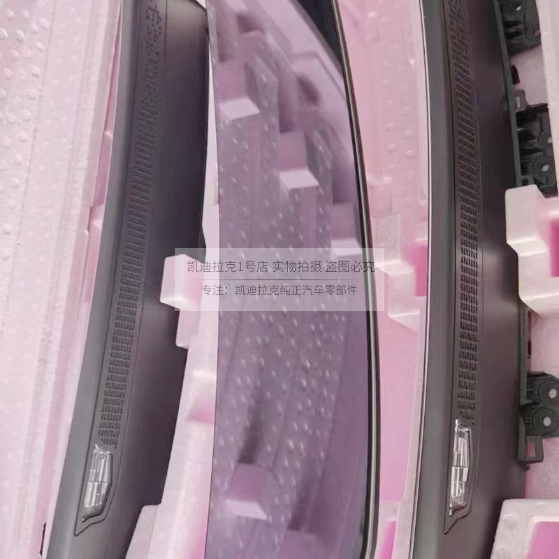 适用凯迪拉克CT5 CT6 XT4 GT4锐歌傲歌大连屏显示器仪表中控屏幕