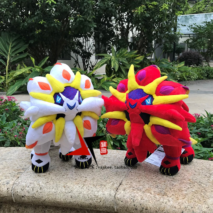 索尔雷欧太阳神毛绒公仔
