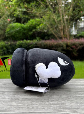 超级马里奥毛绒公仔杀手炮弹比尔子弹刺客娃娃玩具玛丽mario玩偶