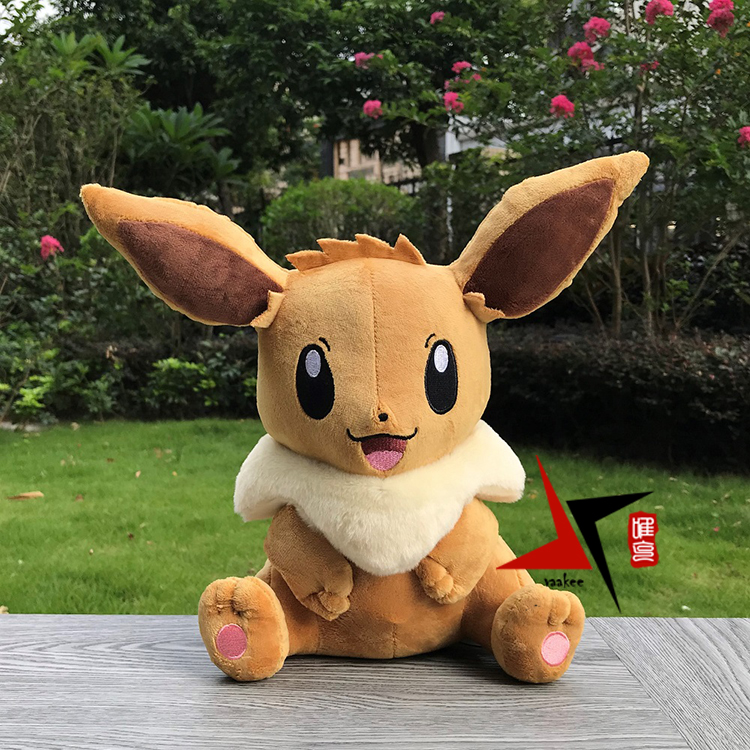 宠物小精灵宝可梦坐姿伊布Eevee