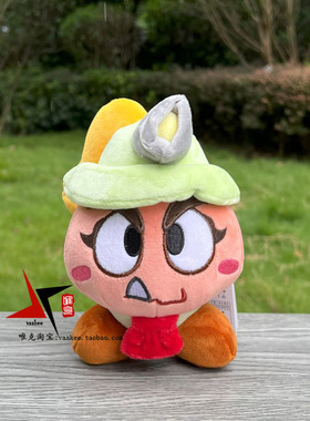 超级马力欧毛绒玩具公仔纸片毒菇 Boombella 板栗仔玛丽娃娃礼物