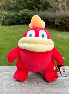 超级马里奥兄弟惊奇毛绒公仔火焰加邦Spike玛丽娃娃动漫玩具玩偶