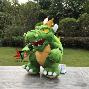 Koopa玛丽毛绒公仔玩具玩偶 超级马里奥兄弟国王库巴酷霸Bowser