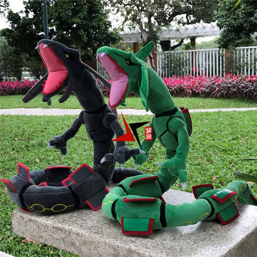 裂空座烈空坐毛绒公仔玩具