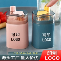 Зубочистка коробка настраиваемой логотип нажатие зубочистка трубки домашняя зубочистка