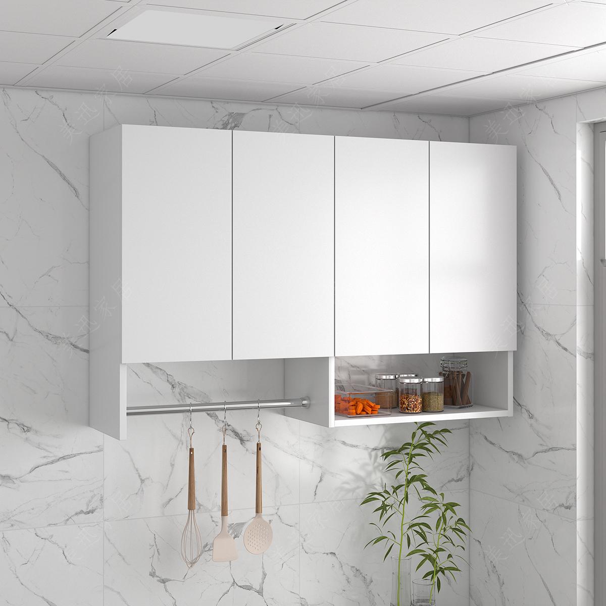 美迅家居防潮耐候全铝蜂窝板吊柜