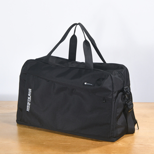 大容量手提旅行包男短途行李包袋女轻便干湿分离健身包出差登机包