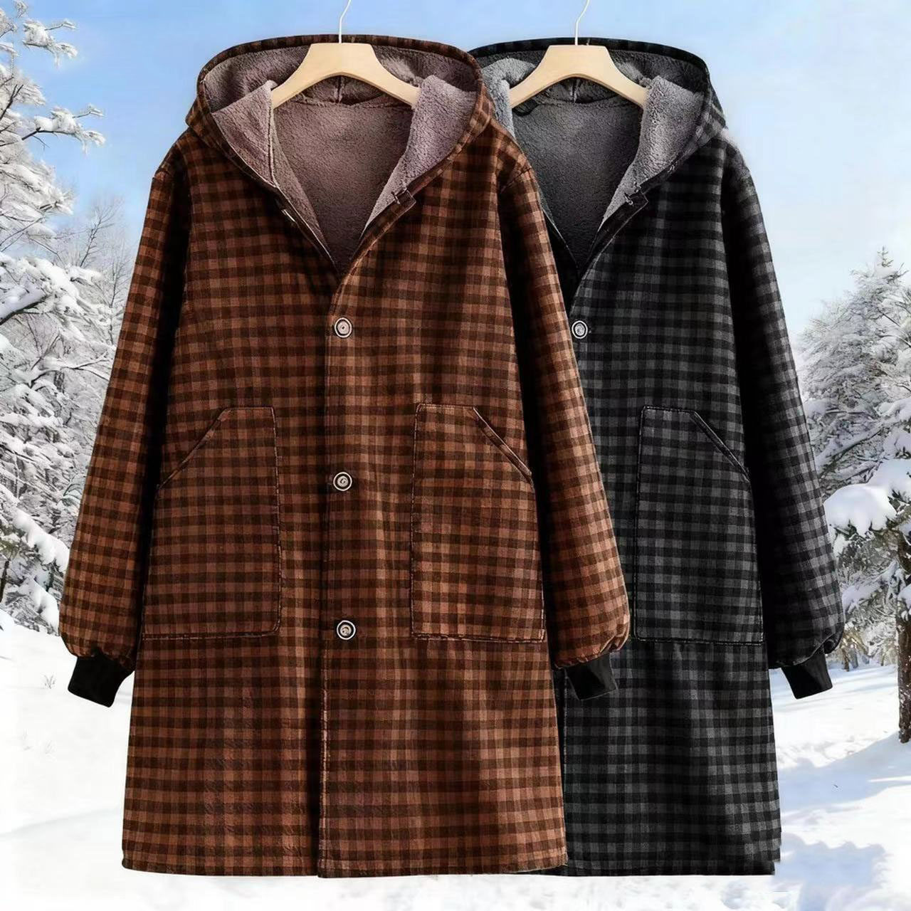 加绒加厚冬季罩衣时尚外穿防污保暖长袖围裙成人外套工作服耐脏女,家庭/个人清洁工具,围裙,淘宝优惠券,粉丝福利购,淘宝优惠卷