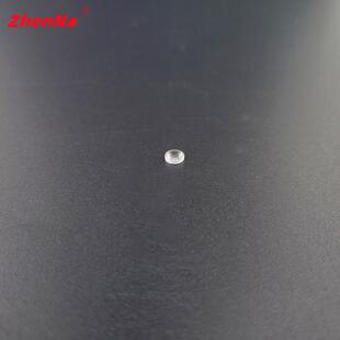 8mm玻璃聚焦镜片 F15焦聚激光模组准直镜片 适用波长400nm-1100nm