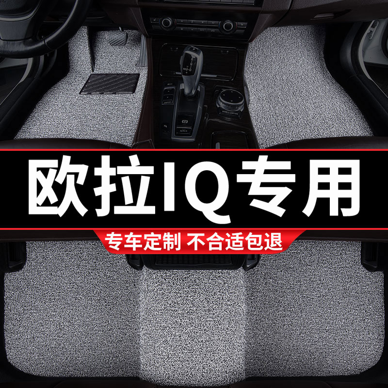 长城欧拉IQ专用丝圈汽车脚垫