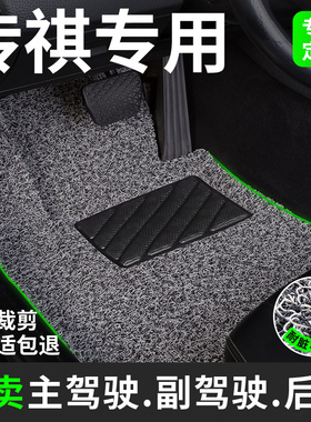 汽车脚垫广汽传祺gs4传奇20款ga4gs5ga6广汽新能源gs8车gs3专用m8