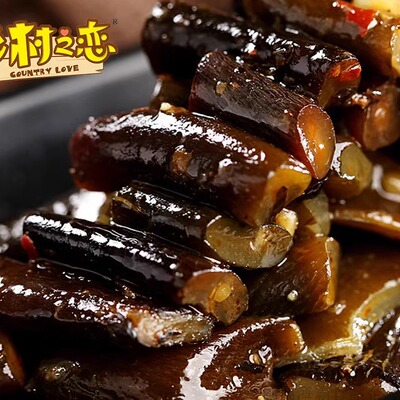 乡村之恋即食香辣30gx20海带头