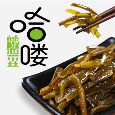 600g海带丝下饭菜乡村之恋香辣