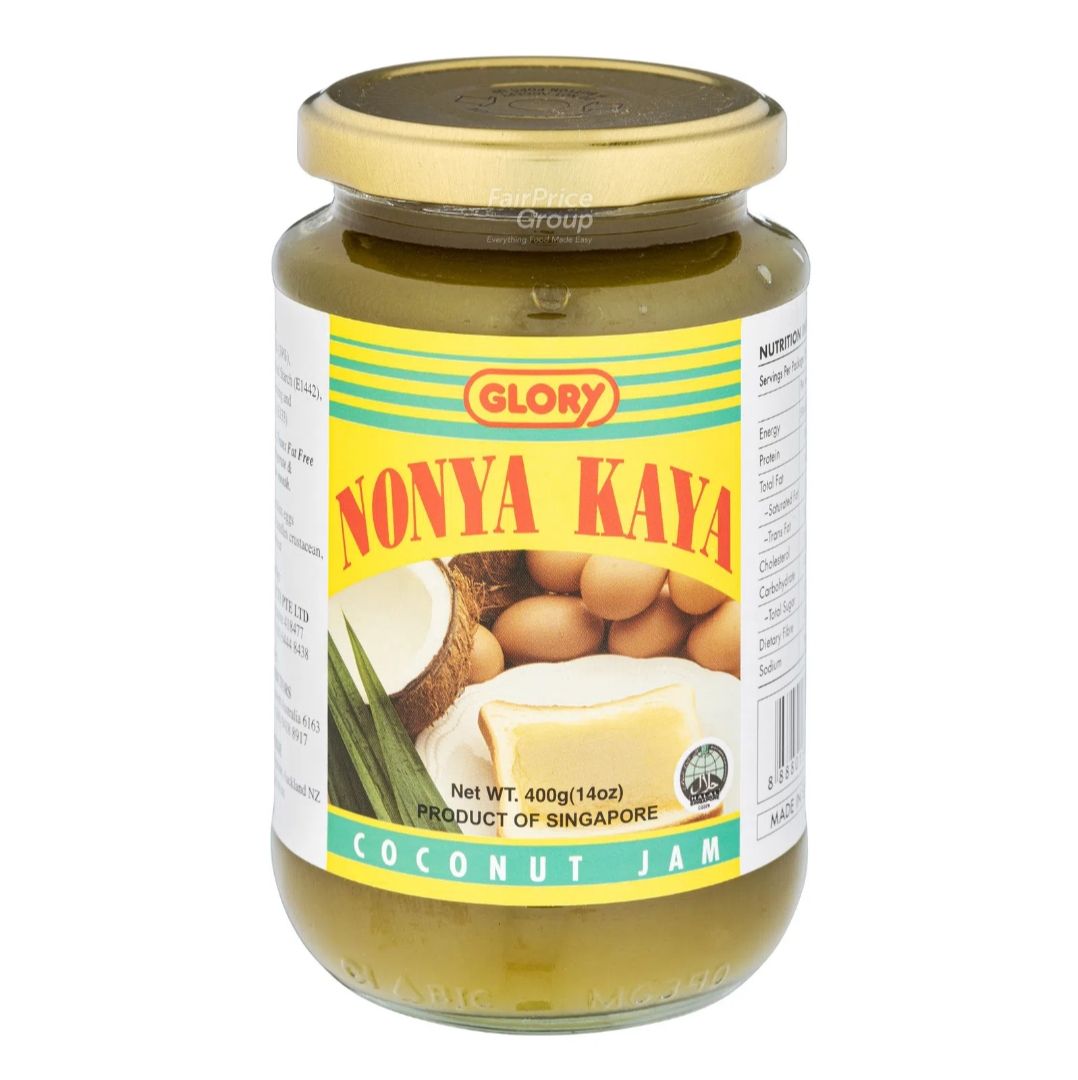 新加坡本土特色KAYA酱GLORYKAYA