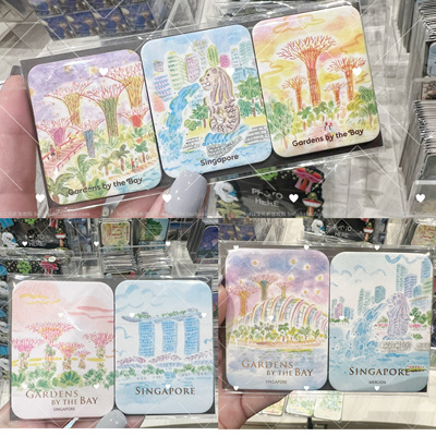 新加坡本土旅游纪念品冰箱贴
