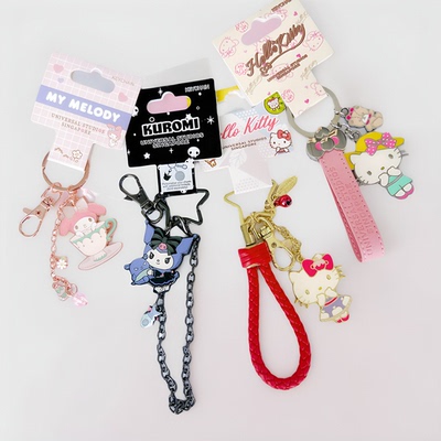 新加坡环球库洛米凯蒂猫美乐蒂