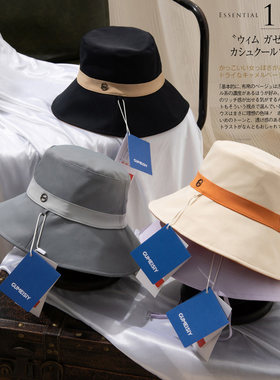 两面都可以配戴防晒遮阳帽渔夫帽