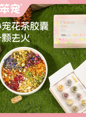 【一只笨鼠】仓鼠花枝鼠金丝熊小宠夏季下火菊花烘干花茶胶囊