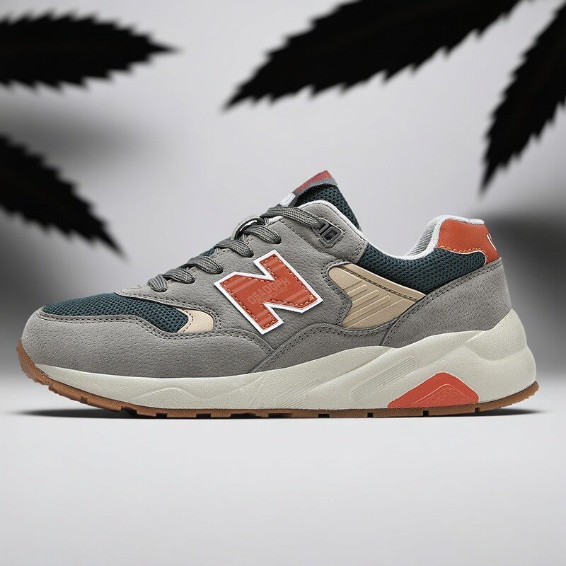 男士百搭复古阿甘跑步通勤鞋