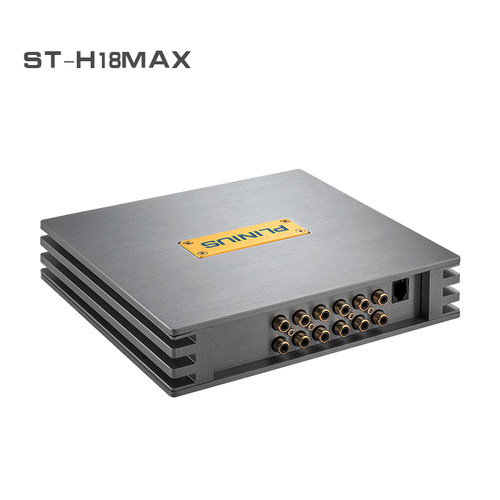 PLINIUS谱乐诗dsp功放汽车音响改装车载31段蓝牙处理器ST-H18MAX