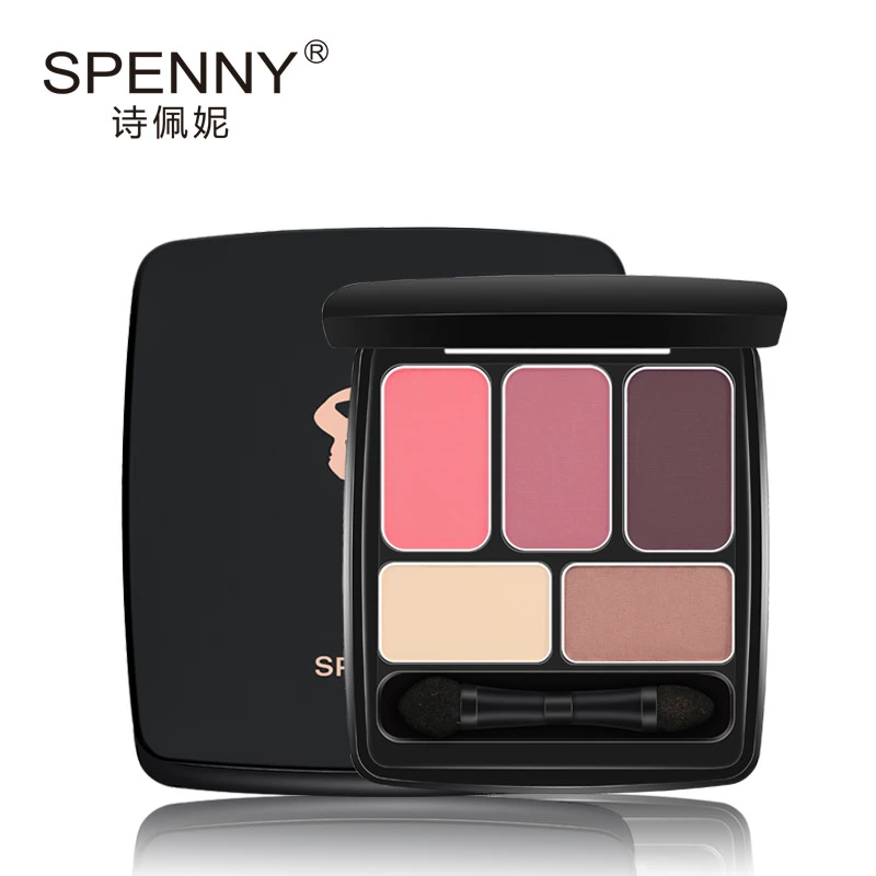 Spenny thơ hoa 漾 漾 哑 matte nude trang điểm blush kem che khuyết điểm sửa chữa công suất rouge trang điểm trang điểm hàng ngày