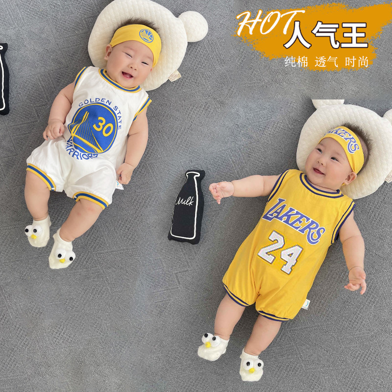 网红婴儿连体衣夏季薄款纯棉超萌哈衣爬服洋气男宝宝夏天衣服夏装,童装/婴儿装/亲子装,连身衣/爬服/哈衣,淘宝优惠券,粉丝福利购,淘宝优惠卷