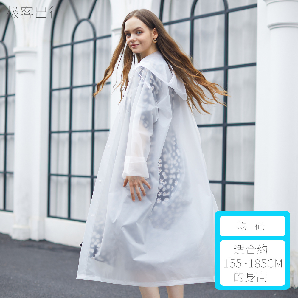 防水雨披eva旅游成人一次性