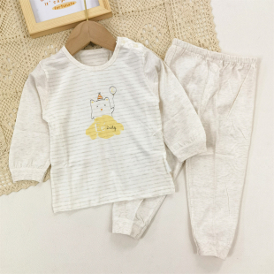 竹纤维空调服 亏本清仓 纯棉 薄款 不退换 男女儿童睡衣家居服套装