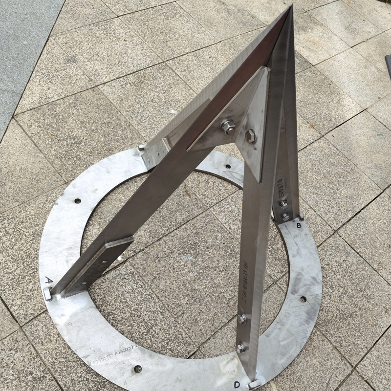 食品级不锈钢440c吨袋破袋刀 拆包机刀片 破袋机破包机刀片割刀