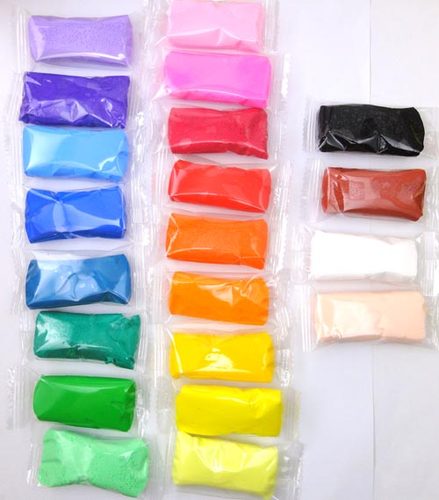 超轻粘土幼教机构测试推荐课件