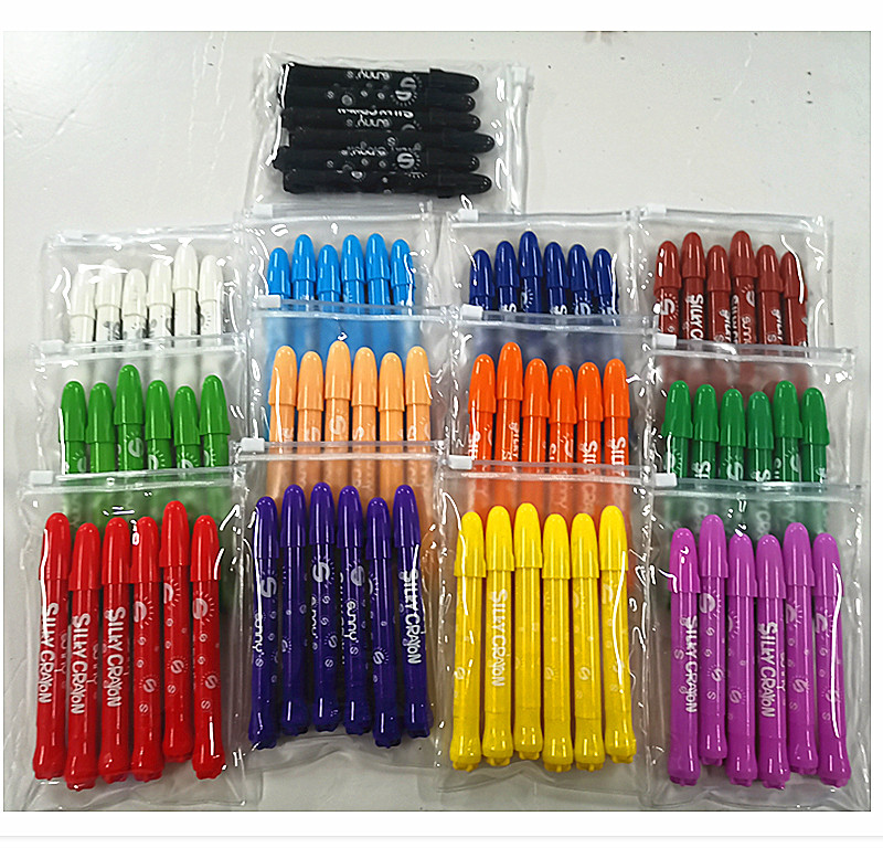 彩绘棒简易装填补色图画彩绘棒