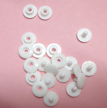 皮影戏扣子小八腊子塑料diy活动