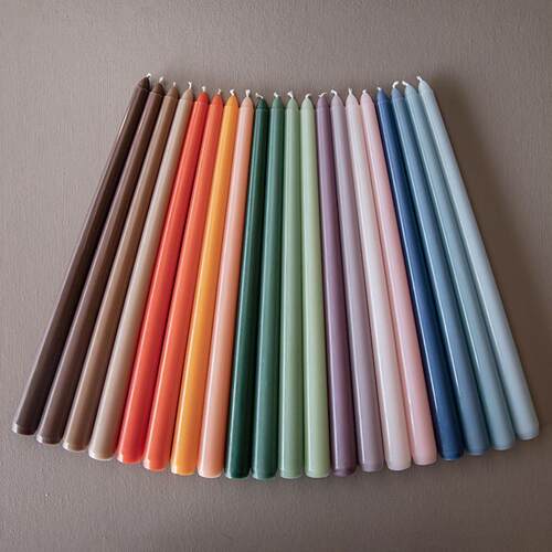 直径2.2cm长30cm锥形长枝蜡烛