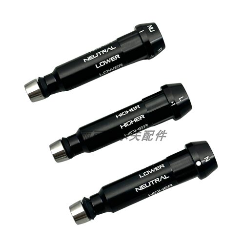 高尔夫球杆BB6一号木套管调度器