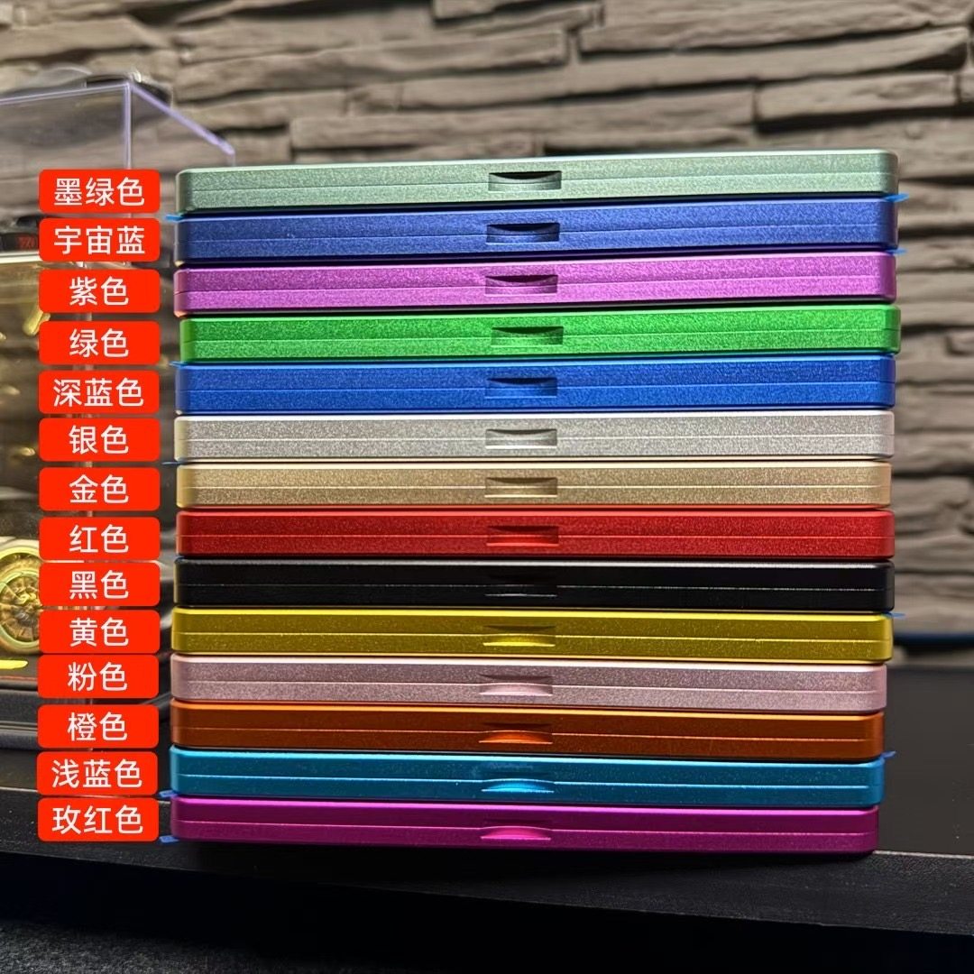 PSA35PT磁吸款铝合金边框CCIC35PT评级卡保护壳宝可梦评级卡防bgs