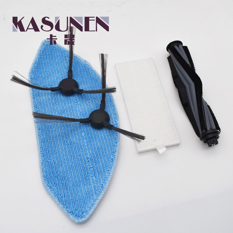 【实拍】适配科沃斯U2扫地机耗材