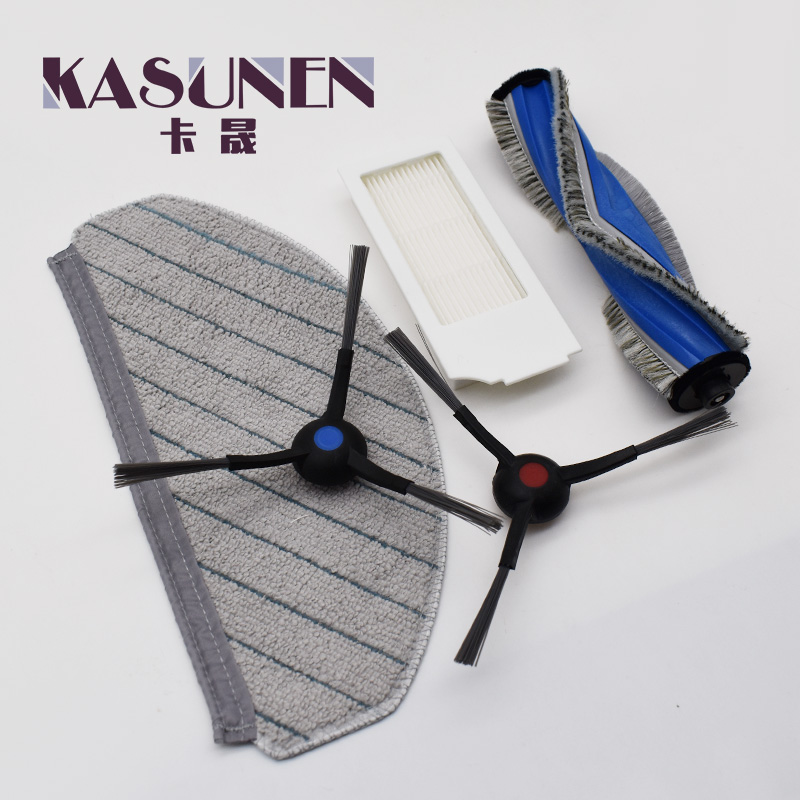 【实拍】配科沃斯扫地机N20配件