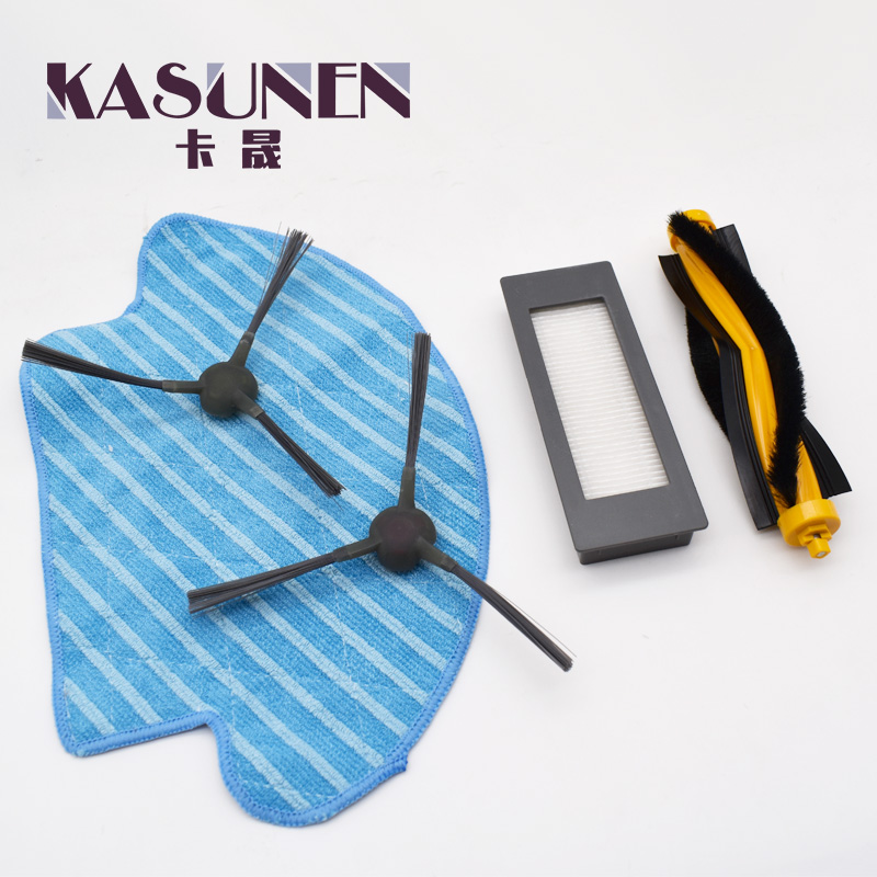 【实拍】配科沃斯DD系列配件集合