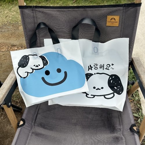 塑料袋定制服装手提袋加厚礼品袋