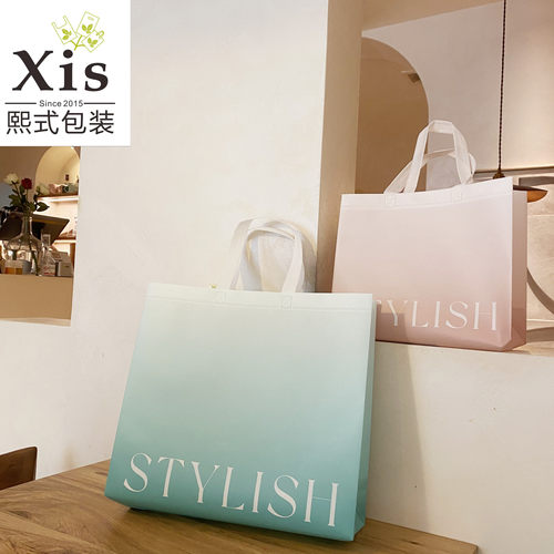熙式达包装手提袋覆膜立体无纺布