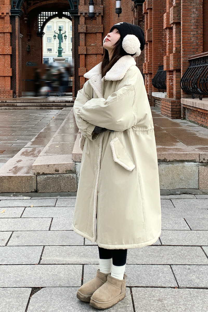 现货2025冬季加厚派克服853-P215-K318,女装派克服,2C007